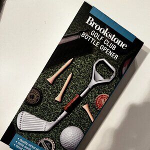 Golf Club Bottle Opener by Brookstone‎  (new/h/x)